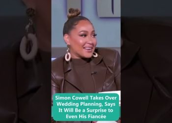 Simon Cowell Takes Over Wedding Planning, Says It Will Be a Surprise to Even His Fiancée