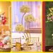 Beautiful luxury Colourful Floral Arrangements Wedding Table Centerpieces Ideas