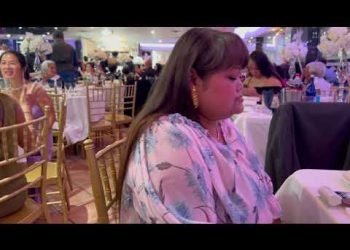 Khmer wedding party at Hong Kong restaurant part #12 United States of America