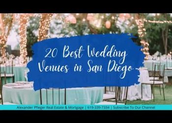 Top 20 San Diego Wedding Venues with Inquiries to Ask Before Booking
