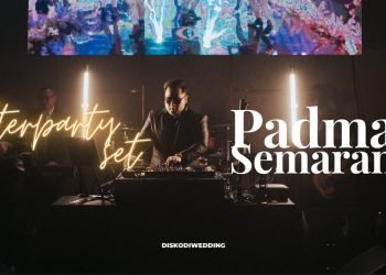 [ LIVE ] Wedding DJ Afterparty for Danny & Grace at PADMA Hotel Semarang #diskodiwedding