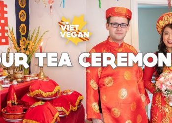Our Vietnamese Tea Ceremony // Vegan Wedding Planning Vlog 04