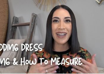 Wedding Dress Sizing + Learn how to Measure Yourself for a Wedding Dress or Bridesmaid Dresses