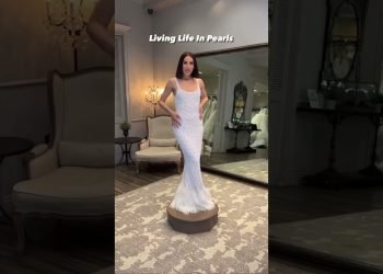 Wedding Dresses with Pearls