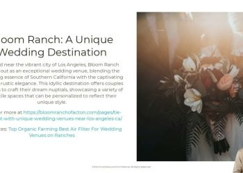 Tie The Knot With Unique Wedding Venues At Bloom Ranch Near Los Angeles