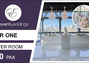 Pier One Water Room  – Sydney Wedding Venue Walkthrough by Event Weddings