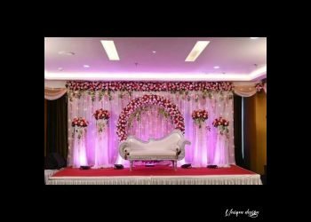 Wedding stage design