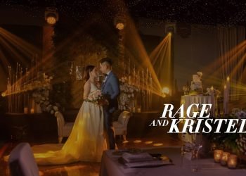 Rage and Kristel Intimate Wedding