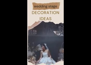 There are many DIY wedding stage decoration ideas on the market which are already so beautiful