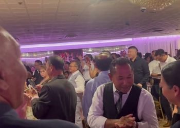 Khmer wedding party part #13 in United States of America