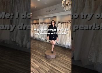 Pearl Wedding Dresses that SHINE