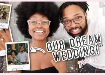PLANNING OUR DREAM WEDDING! ???? EP.1 +Our Budget, Color Scheme, Wedding Date| Plan With Us! #wedding