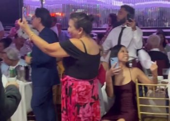 Khmer wedding party at Hong Kong restaurant #5 in United States of America