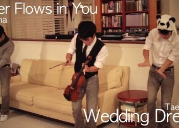 River Flows in You – Yiruma/ Wedding Dress – Taeyang (Jun Sung Ahn) Violin Cover