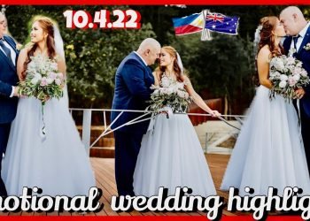 EMOTIONAL WEDDING HIGHLIGHT ( Filipina + Foreigner Intimate Wedding