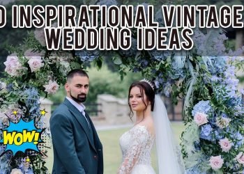 10 Insanely Inspirational Vintage Wedding Ideas || Ideas That Will Elevate Your Wedding