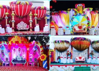 Top 10 Wedding Stage designs || All decoration by Sagar Tent House Bargarh || #Stagedesignideas