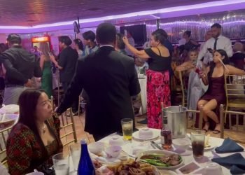 Khmer wedding party at Hong Kong restaurant #6 United States of America