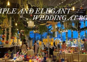 INTIMATE WEDDING @ MANILA HOUSE BGC