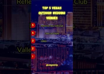 Top 5 Las Vegas Outdoor Wedding Venues