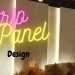 Strip Lights Panel – Easy wedding Stage Design