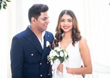 Saman & Shaniz | An intimate Wedding | Soulmate x Tum Se Mashup | Houston | 2024