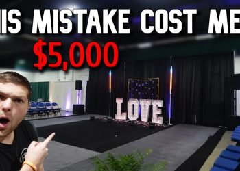 DJ Vlog – NEW RCF Speakers, Wedding show, warehouse (Day within the Life)