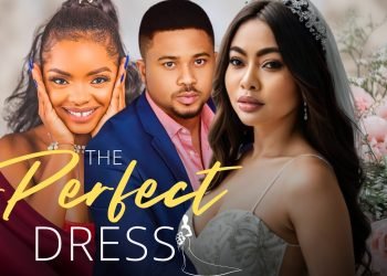 The Perfect Wedding Dress – Latest Nigerian movie starring Omeche Oko, Teniola Aladese, Mike Godson