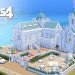 Tartosa Wedding Venue | The Sims4 Stop Motion Construct | NoCC |【シムズ４建築】