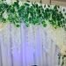 BACKDROP DESIGN IDEAS FOR WEDDING OR CHURCH DECORATIONS TABLE SKIRTING TUTORIAL