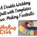 Double Wedding Ring Table Runner Lesson Two (Template Method)