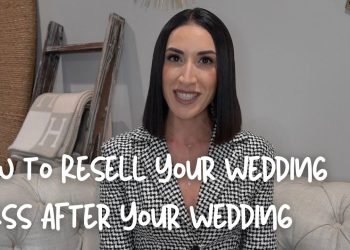 Find out how to Resell Your Wedding Dress After Your Wedding