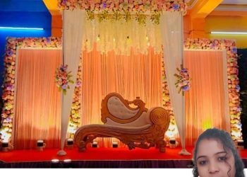 Beautiful Stage Design ????❤️????Wedding Stage Decoration ????????