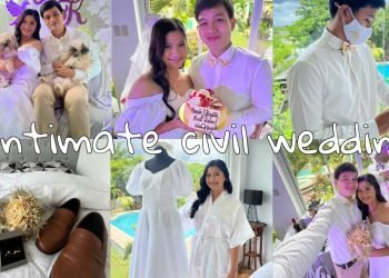 Intimate Civil Wedding (Mr. & Mrs Herrera)