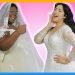 Single Girls Try On Amazon Wedding Dress