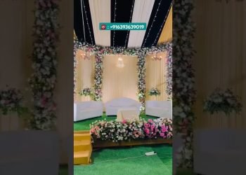 Wedding Decorators in Varanasi, ☎️ +916393639019, #wedding #decoration #shorts