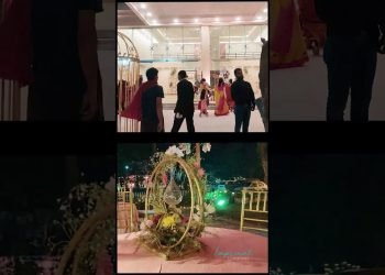 Snippets from an intimate wedding at The Vishwanath Farms