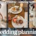 wedding planning vlog ????????‍♀️ dress shopping, catering tasting, and venue touring