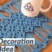 Macrame Table Mat Tutorial | Table Cloth DIY | Table Decoration Ideas