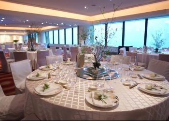 Have fun your wedding in InterContinental Hong Kong’s intimate wedding venues