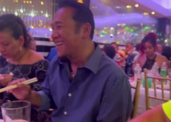 Khmer wedding party in Hong Kong restaurant part#10 in United States of America