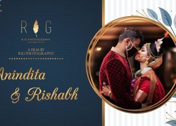 LOCKDOWN WEDDING | INTIMATE WEDDING OF ANINDITA & RISHABH | RIG PHOTOGRAPHY 2020