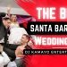 The Best Wedding DJ in Santa Barbara – Wedding Highlights at Hilton Beachfront Santa Barbara