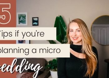 5 Suggestions If You're Planning a Micro Wedding