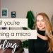 5 Suggestions If You're Planning a Micro Wedding