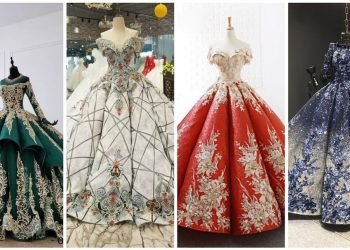 Charming Ball Gown Dresses l ALine Long Prom Maxi Dresses ll GIRLS CORNER