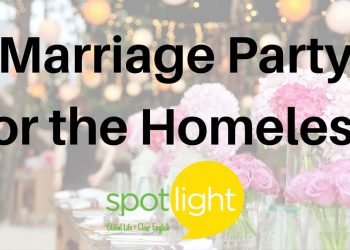 Marriage Party for the Homeless | practice English with Highlight