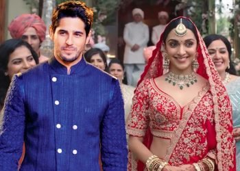 Kiara Advani and Siddharth Malhotra tie the knot in Intimate wedding Ceremony.