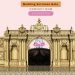 Progressive design of Fiber wedding entrance & stages design by The Royal Kraft