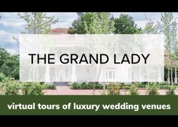 Free virtual tour of a surprising wedding venue outside of Austin, Texas